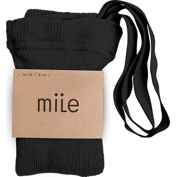 Dámské punčochy MILE Punčochy s kšandami černé Velikost (od výrobce): 98