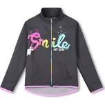 Dívčí mikina - KUGO WM0871, tmavě šedá Barva: Šedá, Velikost: 164