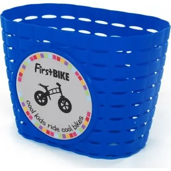 Košík na láhev FIRSTBIKE Košík na řidítka Modrý