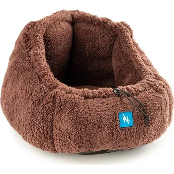 Pelíšek pro psa PROFIZOO Pelech Adriana 55cm Beran hnědá (Plys)