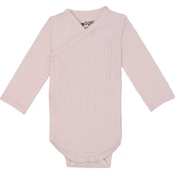 Kojenecký body LODGER Romper LS Seersucker Tan Velikost (od výrobce): 74