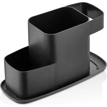 Drátěná police QLUX Plastový stojan na houbičku a kartáče VIVA