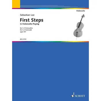 First Steps In Violoncello Playing Op. 101 - 50 snadnch duet pro violoncello v prvn poloze 1247302