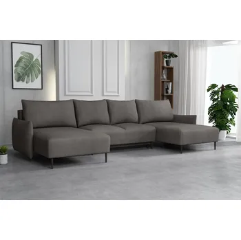 Sedací souprava Sedací souprava Santino U Velo šedá