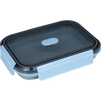 Dóza na potraviny Lurch - skládací box silikonový frozen blue 1200ml