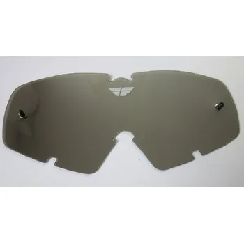 Motocyklové brýle sklo FLY Focus Youth FLY RACING (chromově modrá)