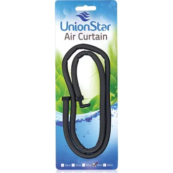 Kompresor do akvária Vzduchovací opona UnionStar, 75cm