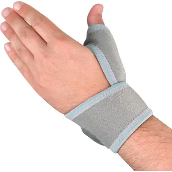 Fima Global Premia neoprenová bandáž palce na suchý zip šedá uni