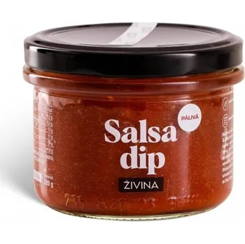 Omáčka Salsa dip Pálivá, 220 g