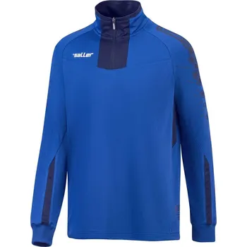 Saller CORE 2.0 Tréninková mikina BARVA: 118 modrá-tmavě modrá, Velikost: S Lehká funkční mikina pro trénink i volný čas
