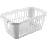 Plastový koš na čisté prádlo HEIDRUN 60x40x25cm