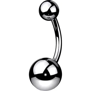 Piercing Atreya Titanový piercing do pupíku Velikost: 1,6 mm x 12 mm x 5 mm x 8 mm