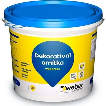 Omítka Weber Saint-Gobain Weberpas Marmolit MAR2 M052 20 kg