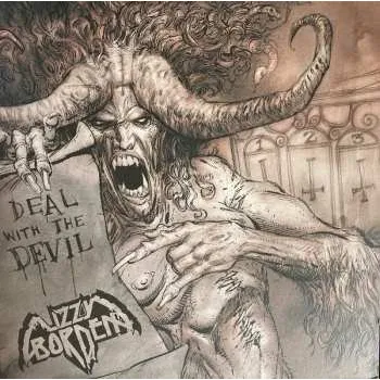 Zahraniční hudba LP Lizzy Borden: Deal With The Devil CLR | LTD 2021 Coloured Clear Warm Grey Marbled Vinyl Limited Edition