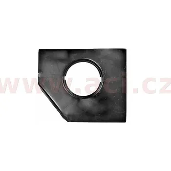 plech okolo hrdla nádrže (ne Courier)