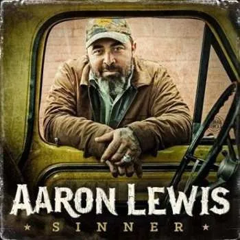 Zahraniční hudba CD Aaron Lewis: Sinner 2016
