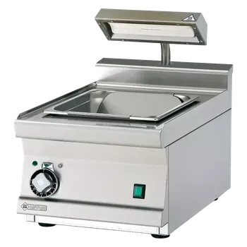 fritéza Udržovač hranolek ohřev horní infrazářič a spodní nerezové těleso | RM - BST-64EM