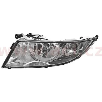 přední mlhovka H8 (hranatá) s denním svícením ORIGINÁL, L