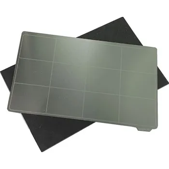 Příslušenství k 3D tiskárně Ocelový tiskový plát pro resinové tiskárny | 138x78mm