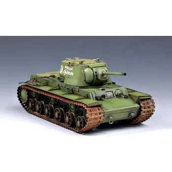 Plastikový model Russia KV-1 model 1942 Lightweight Cast Tank - Trumpeter 00360