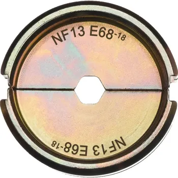 Krimpovací kleště MILWAUKEE Krimpovací čelist NF13 E68-18