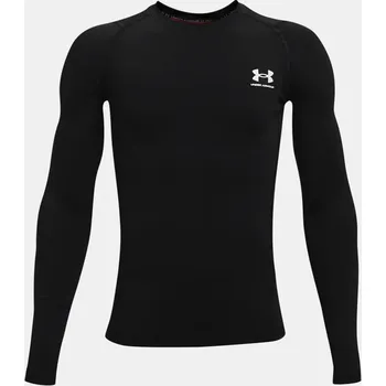 Dětské kompresní triko Under Armour LS - černé - 1361731-001 Velikosti: XL