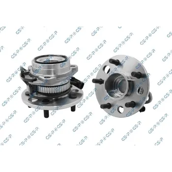 Sada ložisek kol, , 15649176, 15693440, GSP, 9333057