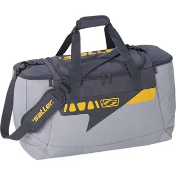 saller sportovní taška REACTIV BARVA: 551 šedá-antracit-žlutá