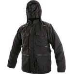 Bunda GEORGIA, zimní, pánská, černá, vel. S