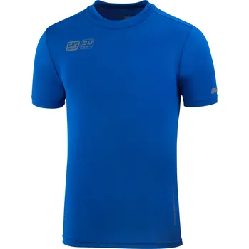 Pánské termo spodní prádlo Saller BASLAYER S90 Funkční spodní triko - krátký rukáv BARVA: 100 modrá, Velikost: XS – funkční prádlo pro trénink i zápas