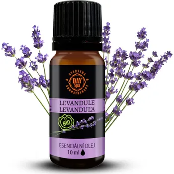 Day Spa BIO 100% Esenciální olej Levandule 10 ml
