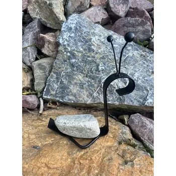 Zahradní dekorace Kovaný šnek 20cm malý