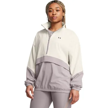 Dámská větrovka Under Armour Armoursport Anorak W 1386454-110 - white M