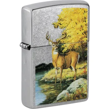 Zapalovač Linda Picken Deer Zippo zapalovač 25660