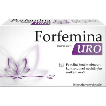 Přírodní produkt Dr. Theiss Forfemina Uro 56 tbl.