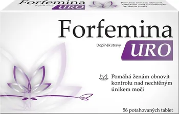 Přírodní produkt Dr. Theiss Forfemina Uro 56 tbl.