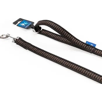 Vodítko pro psa PROFIZOO Vodítko popruh ŽEBŘÍK (20mm x 150cm) hnědá