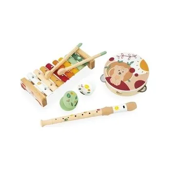 Hračka Janod Dřevěná hudební sada Sunshine (Dřevěná hudební sada Sunshine Janod )