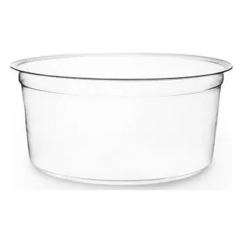 Jednorázové nádobí Vegware Miska na salát PLA 340ml Ø118mm 50ks