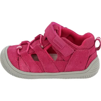 Dívčí sandály Protetika - barefoot polootevřené boty KENDY fuxia - TOP AKCE! Veľkosť: 21