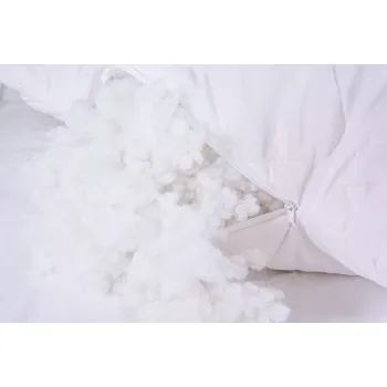 Výplň do polštáře Náplň do polštářů - kuličkové duté vlákno 500 g