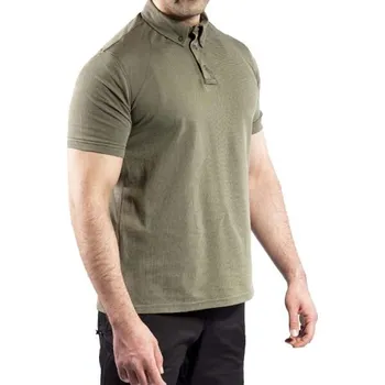 Pánské tričko Pánské polotričko VAVWEAR TLAC01 3XL Khaki