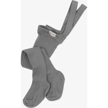 JAPI Punčochy s kšandami ORGANIC šedé Velikost (od výrobce): 68/74
