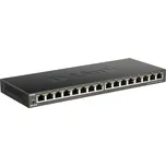 D-Link DGS-1016S 16-Port 10/100/1000Mbps Unmanaged Gigabit Ethernet Switch