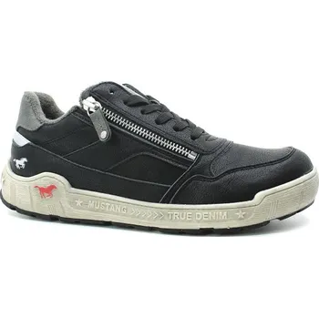 Dámské polobotky MUSTANG 1290-307-9 schwarz, dámské polobotky vel.38