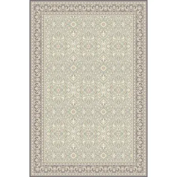 Koberec Vlněný koberec Agnella Isfahan Salamanka Mátový - 200 x 400 cm