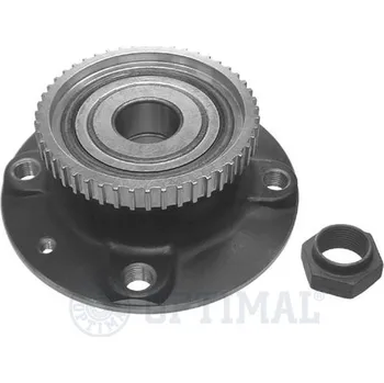 Sada ložisek kol, , OPTIMAL, 602349