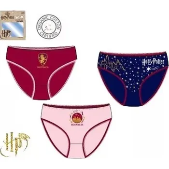 Dívčí spodní prádlo DOVOZ EU DÍVČÍ KALHOTKY HARRY POTTER SADA 3 KS Velikost: 104/110