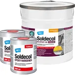 HET Soldecol HS EPOXY SG dvousložková epoxidová antikorozní barva na kov a beton 6 l (5 l barva + 2x 500 ml tužidlo) Bílá
