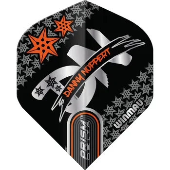 Příslušenství pro šipky Letky Winmau Danny Noppert Black 2024